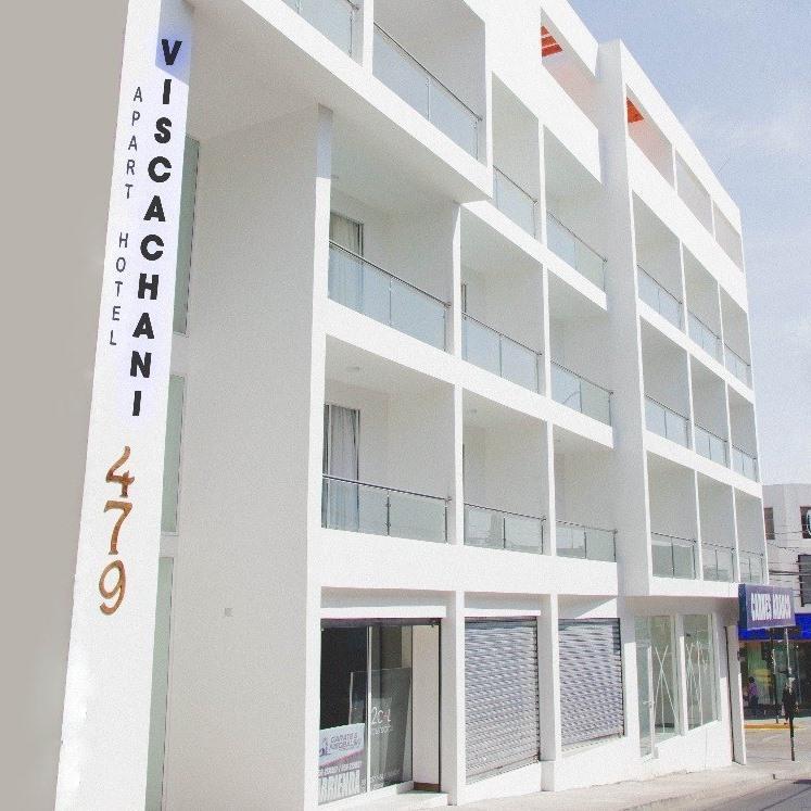 Apart Hotel Viscachani Arica Eksteriør billede