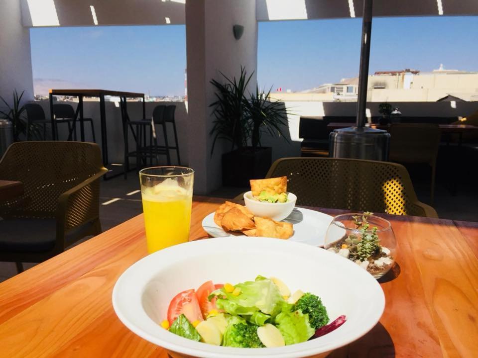 Apart Hotel Viscachani Arica Eksteriør billede